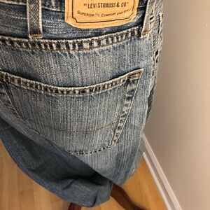 Men's Blue Jeans